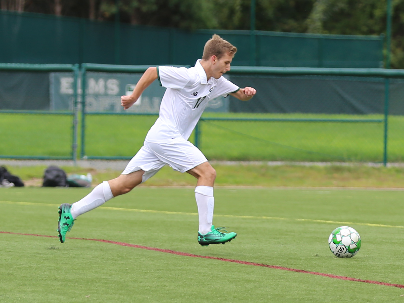 Men’s Soccer Battles To 0-0 Draw With Curry