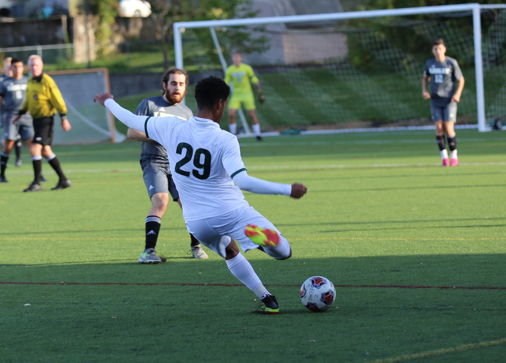 Men’s Soccer Tripped Up At Worcester State