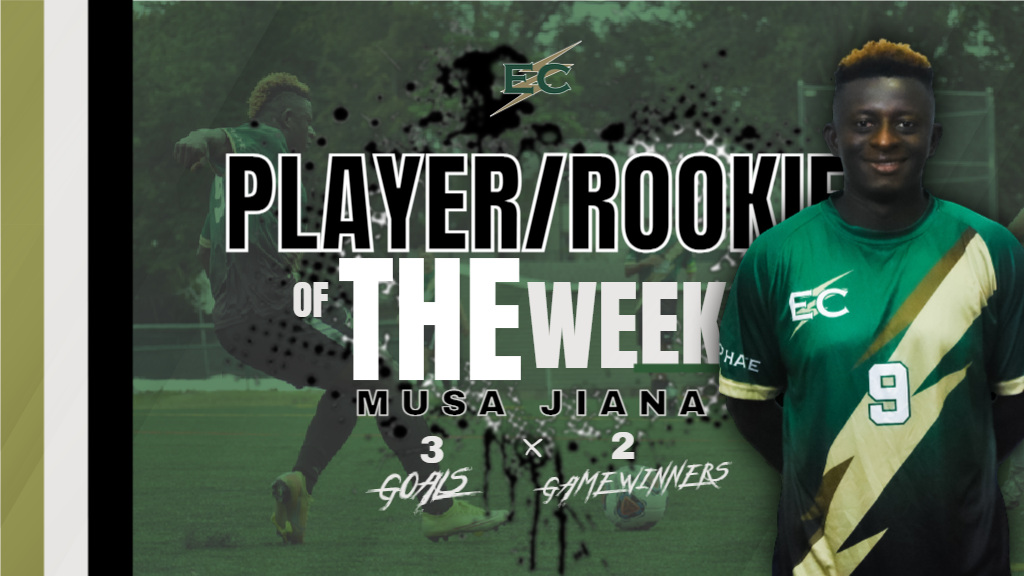 Jiana Tabbed GNAC Player/Rookie of the Week