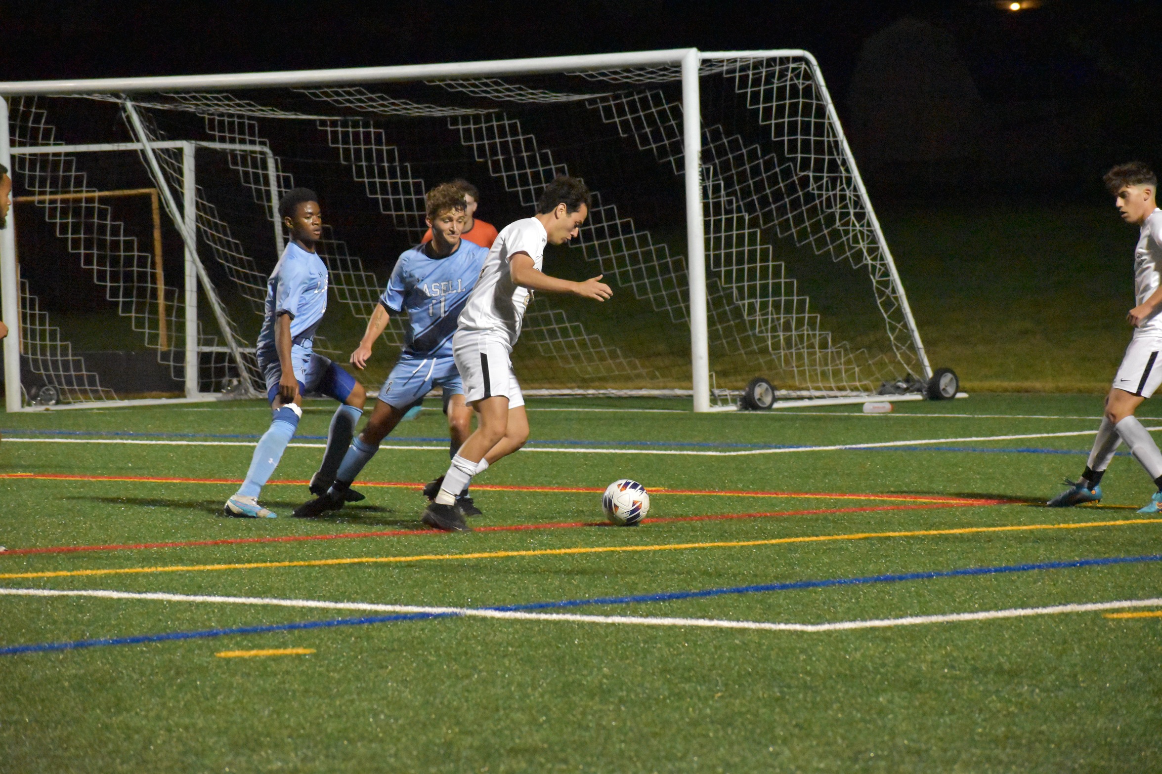Men's Soccer Force Tie with Late Goal Against Lasers