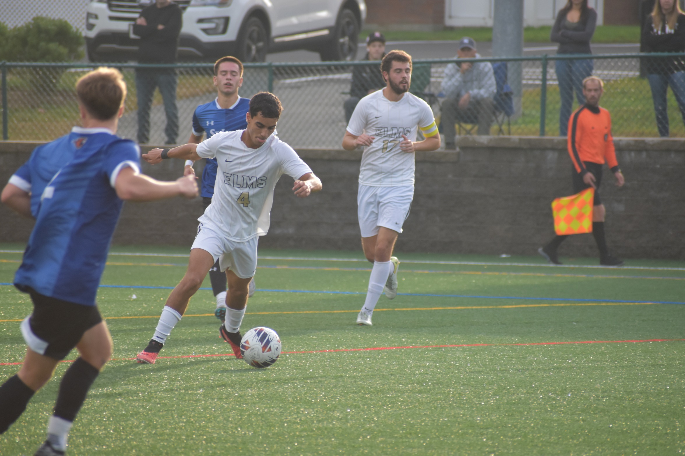 Blazers Fall to Monks in GNAC Play