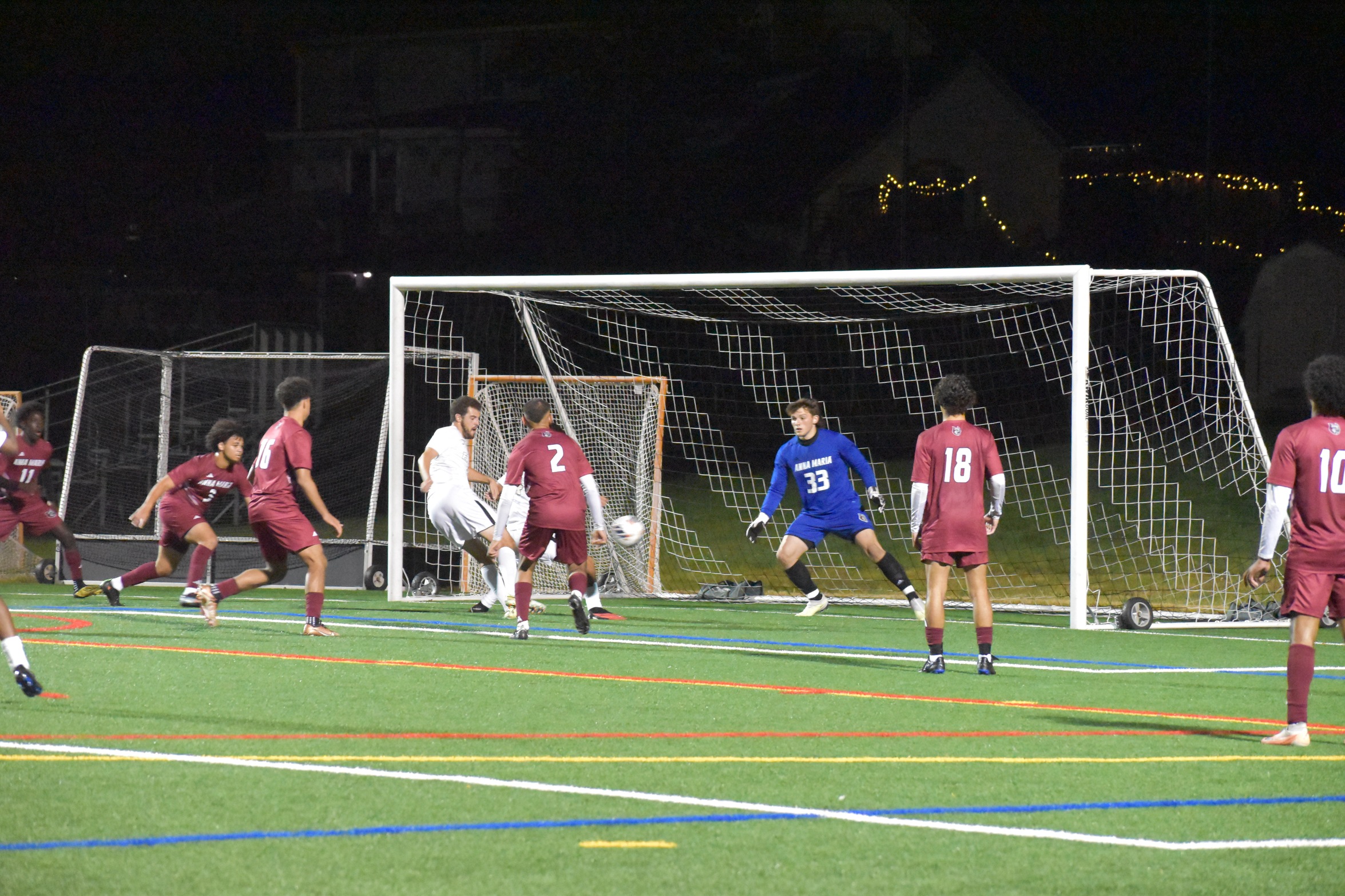Header From Monge Lifts Blazers to Victory