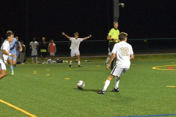 Late Game Penalty Kick from Cadets Ends Conference Match in Draw