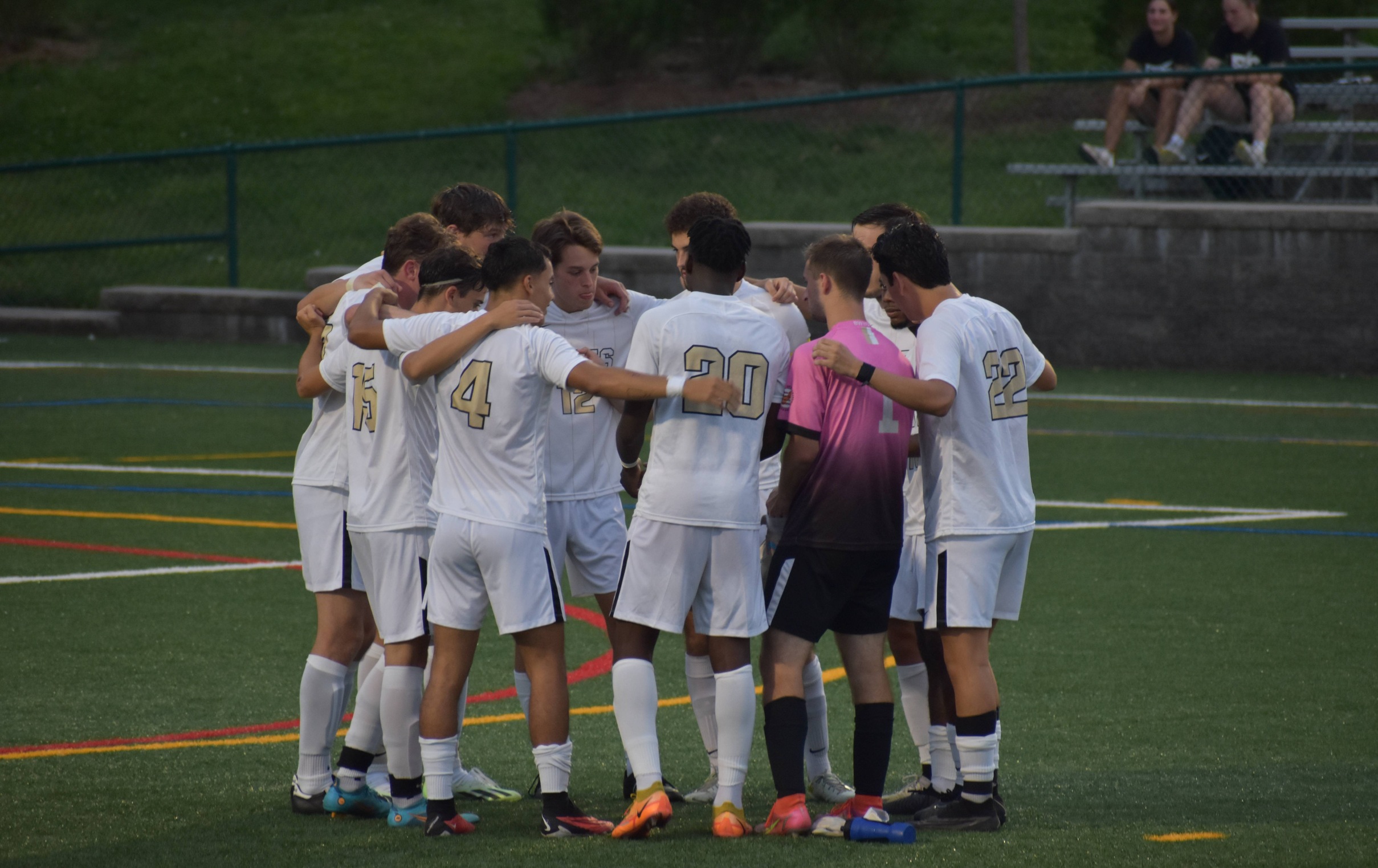 Men's Soccer Loses in a Close Season Opener to Fitchburg State