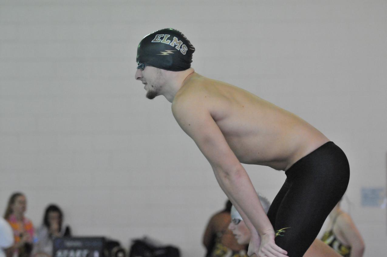 Men’s Swimming Finishes NEISDA Championship in Fifth Place