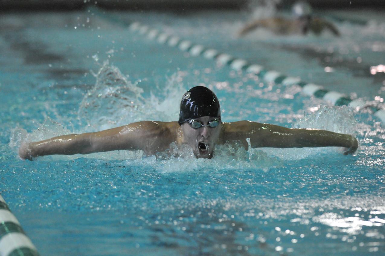 Men’s and Women’s Swimming Complete Day Two at ECAC Championships