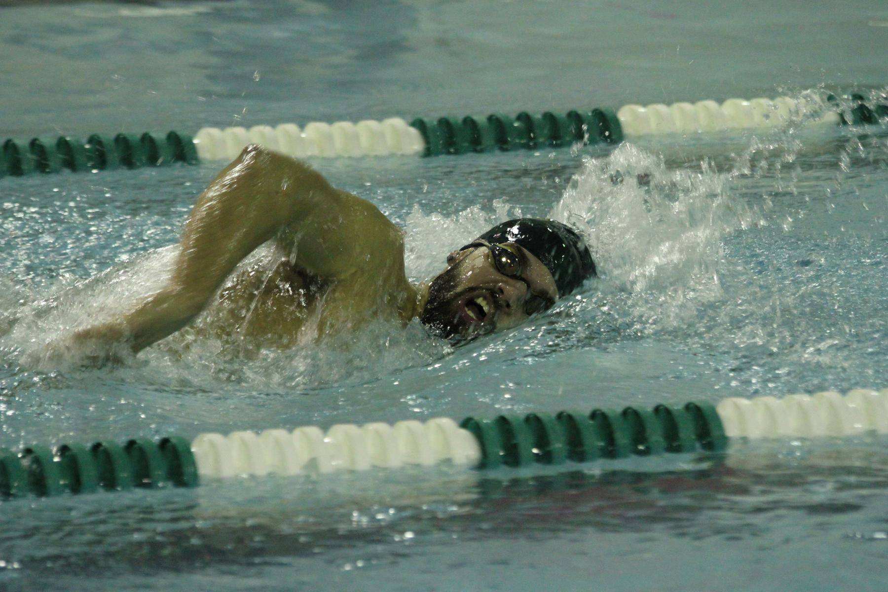 Norwich Holds Off Swimming