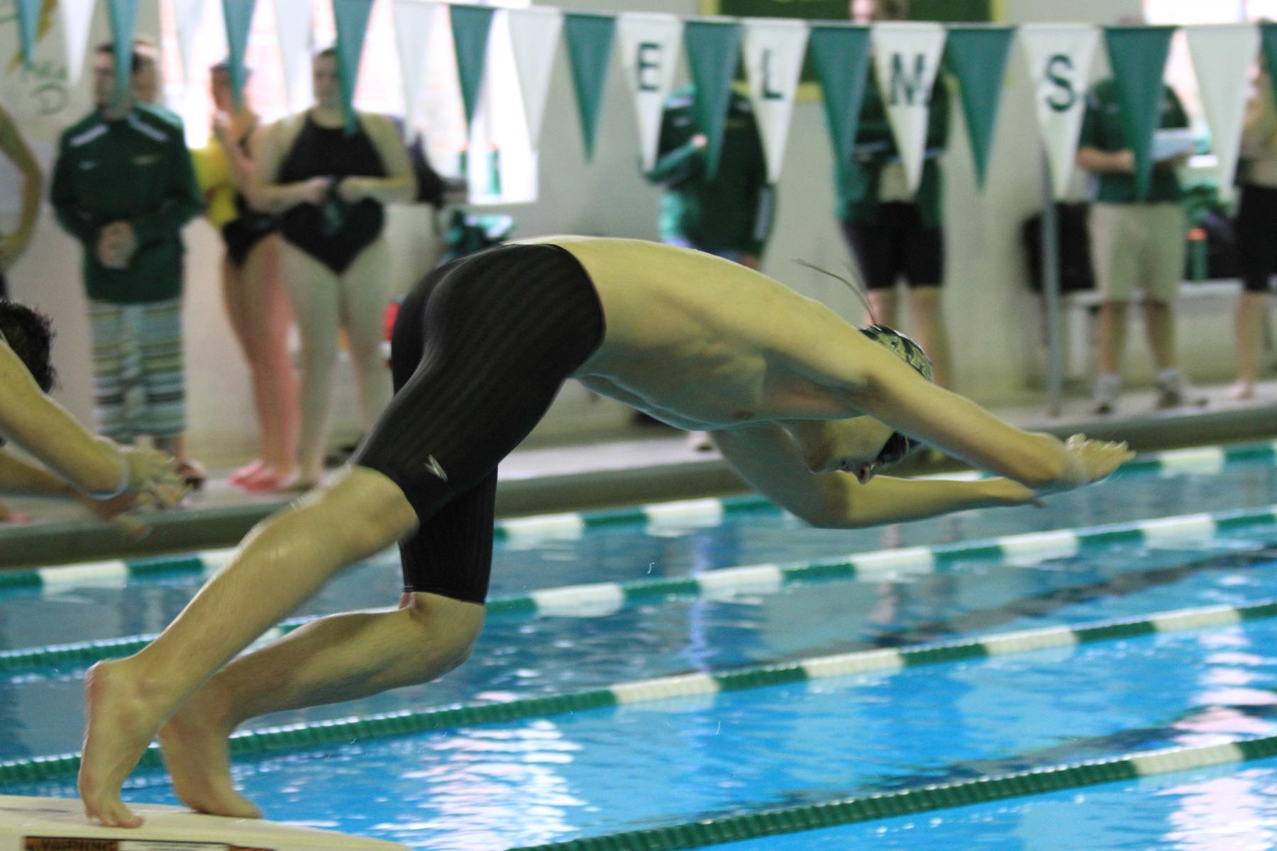 Swimming Squads Recognized as Scholar All-American Teams