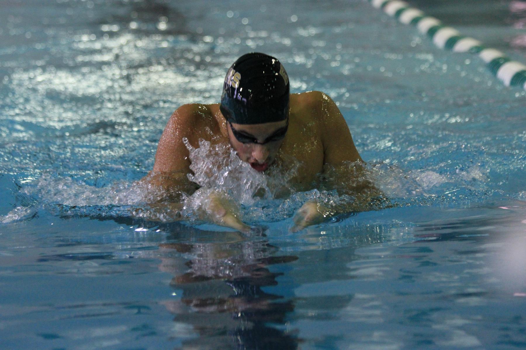 Swimming Finds Success At GNAC Championships
