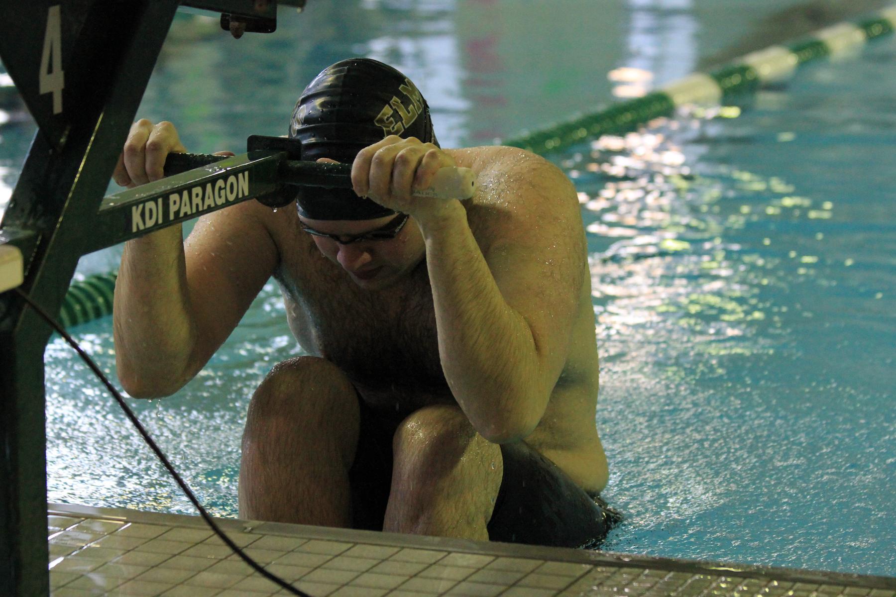 Swimming Sets Personal Records In Season Opener At Simmons