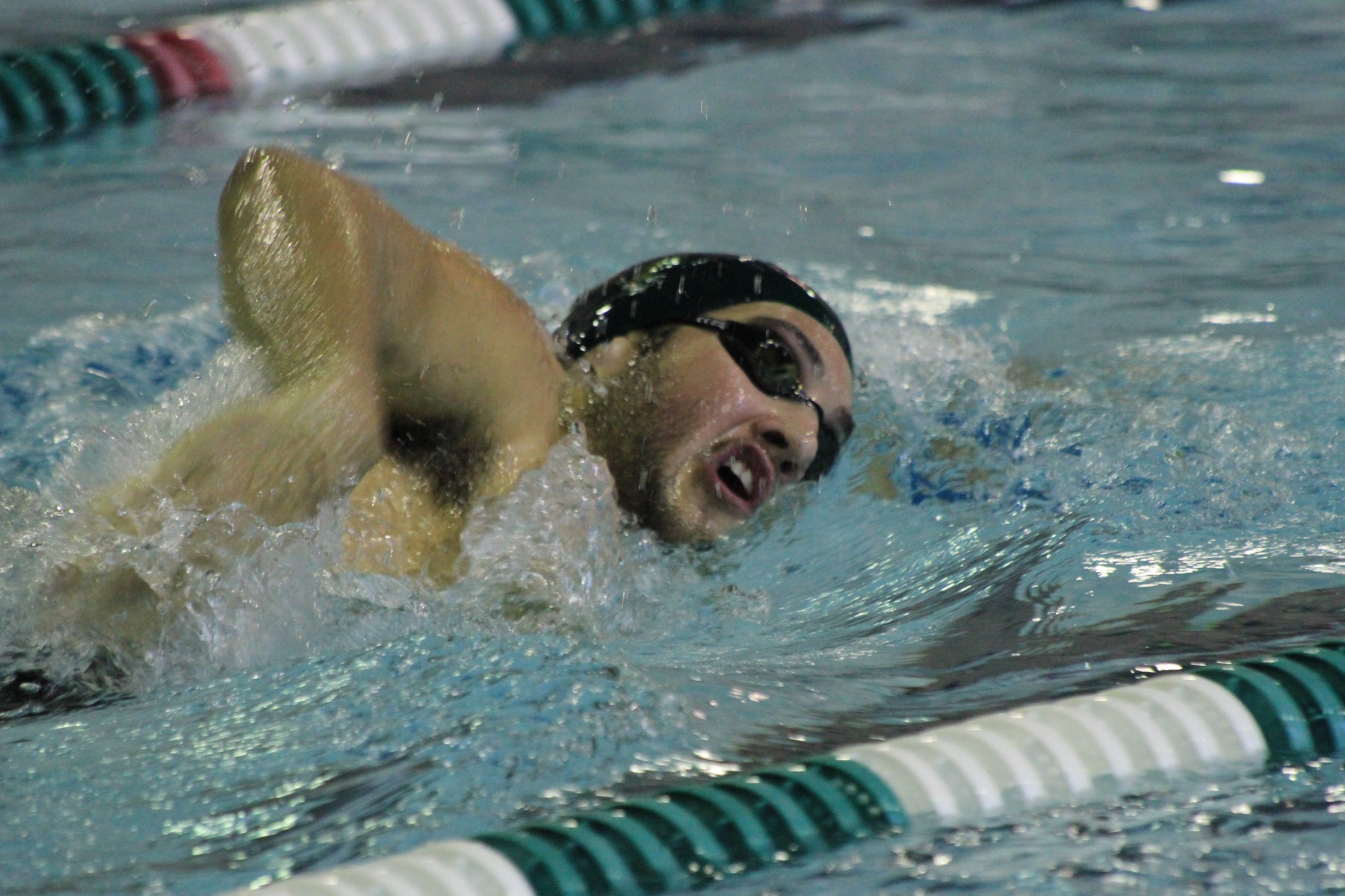 Men's Swim Team Placed 3rd in the GNAC Championship @ Simmons College