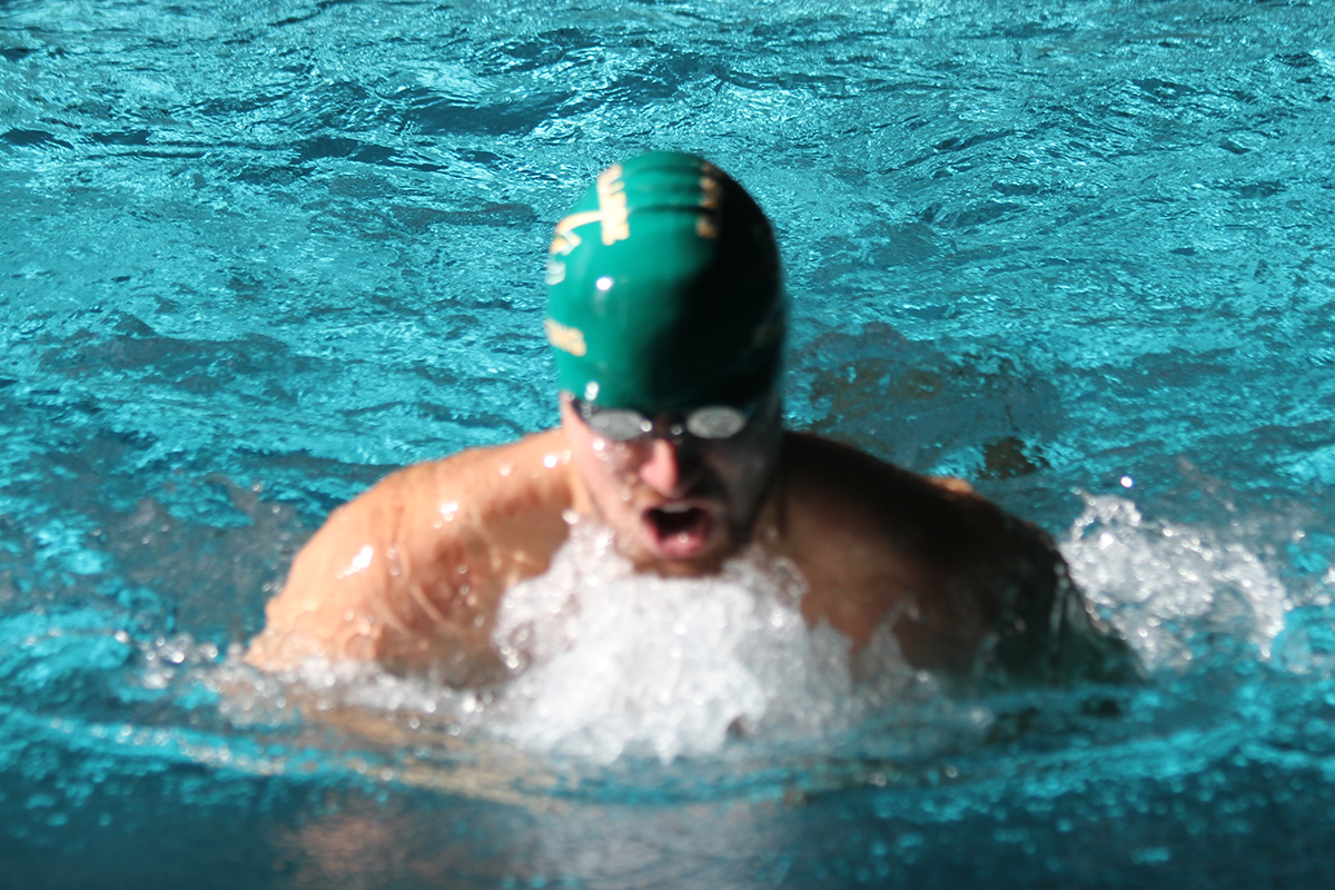Women’s And Men’s Swimming Compete At NEISDA Championship