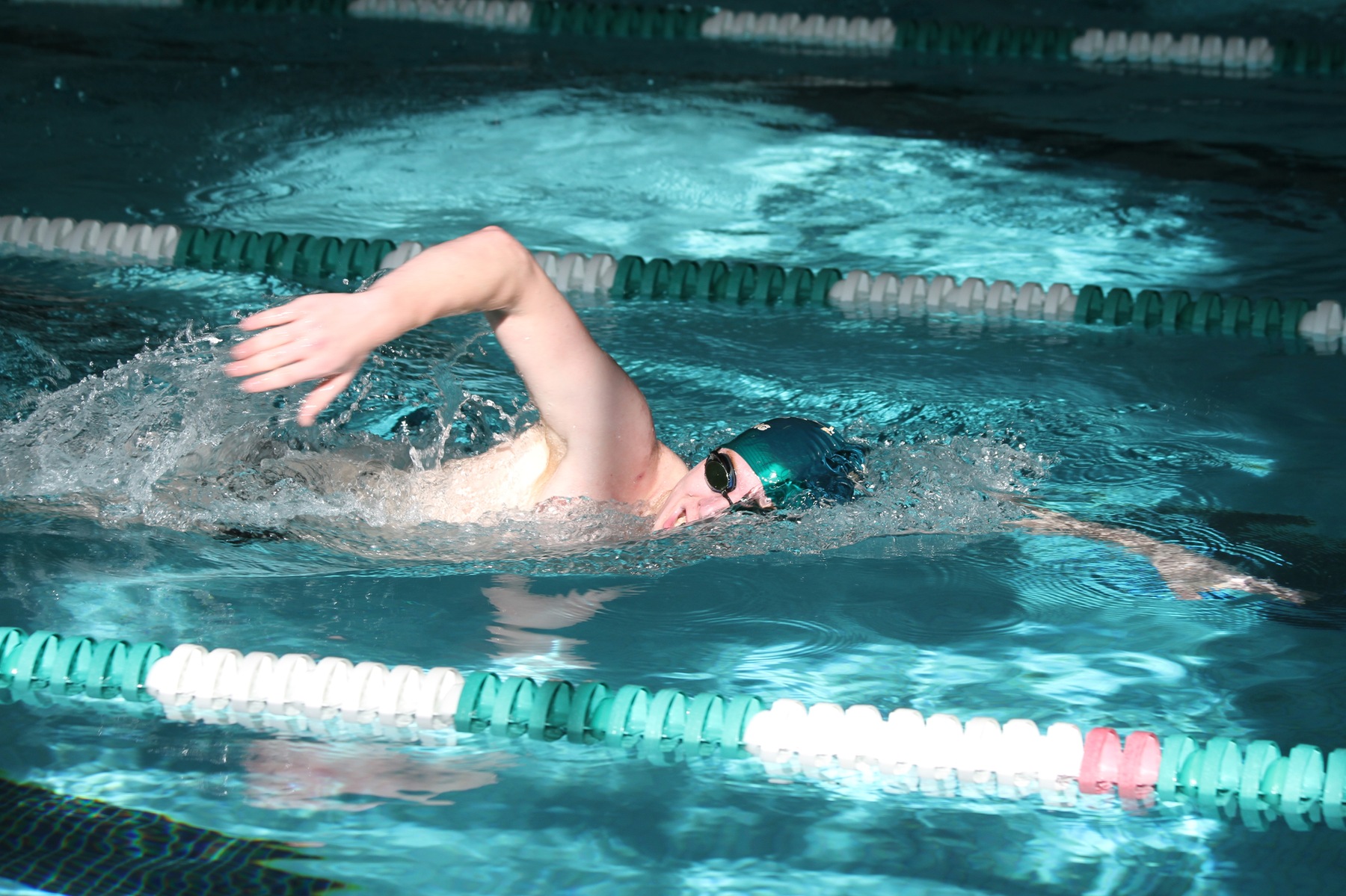 Blazer Swimming Participates In Hour Of Power For 10th Time