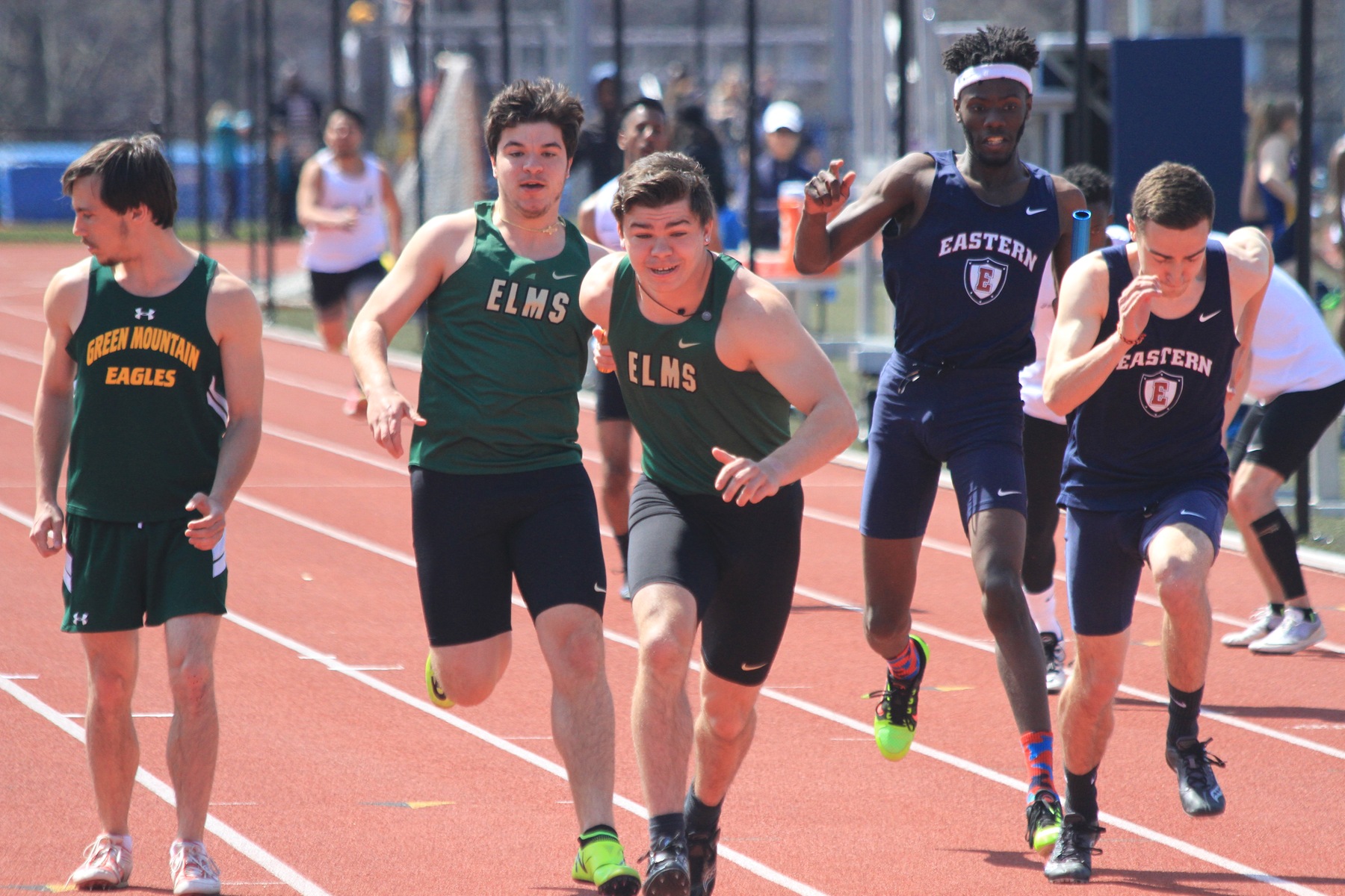 Track and Field Nets Six School Records At Pride Classic