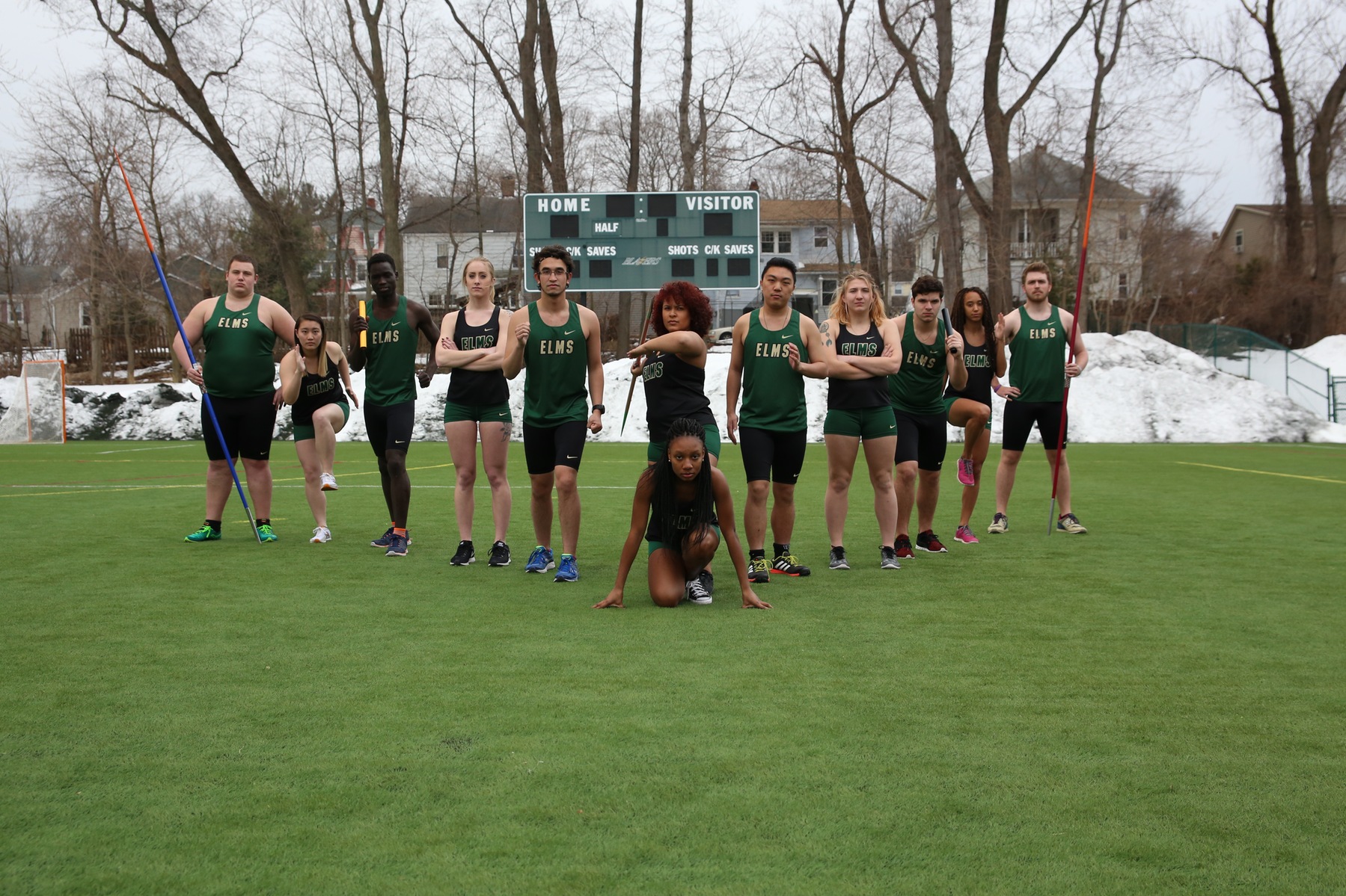 Track and Field Finds Success In Inaugural Meet