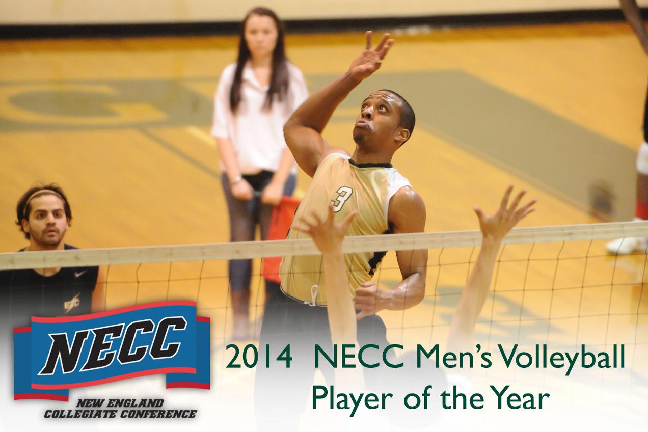 Rainey Named NECC Player of the Year