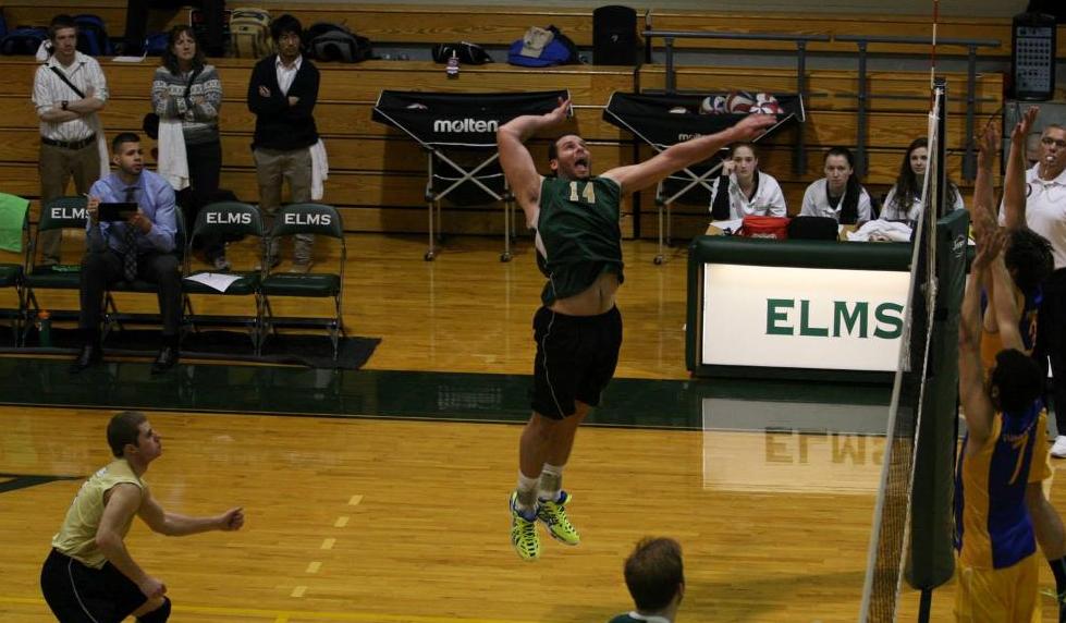 Men's Volleyball Downs Mount Ida in Four