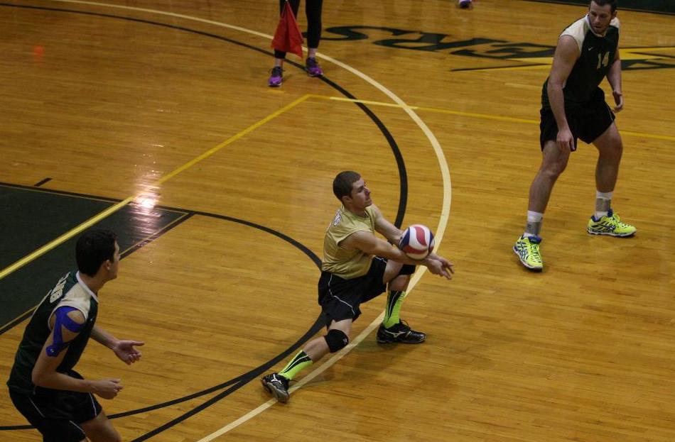 Endicott Sweeps Men's Volleyball