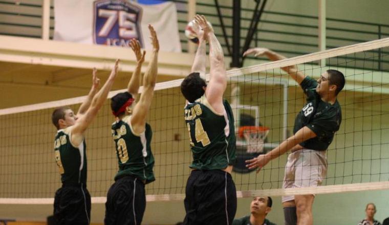 Southern Vermont Clips Men's Volleyball