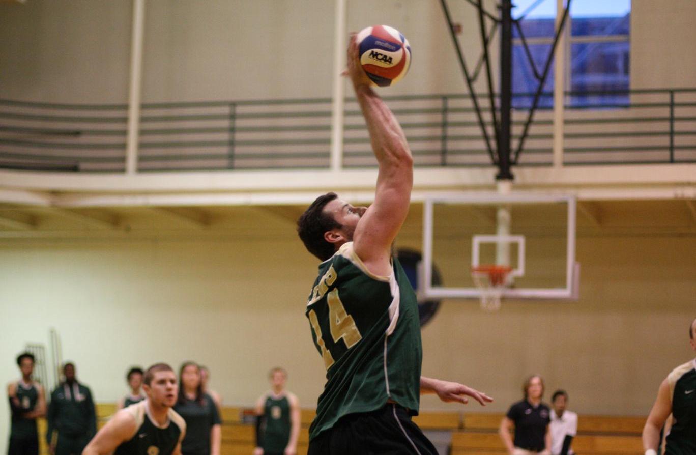 Men's Volleyball Opens Season With Spilt at SUNY-Poly