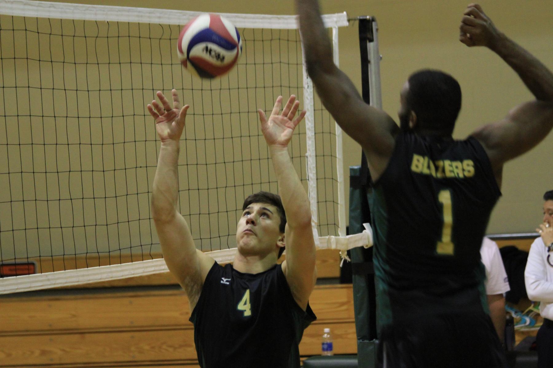 Men's Volleyball Falls to Daniel Webster, Bard in Tri-Match