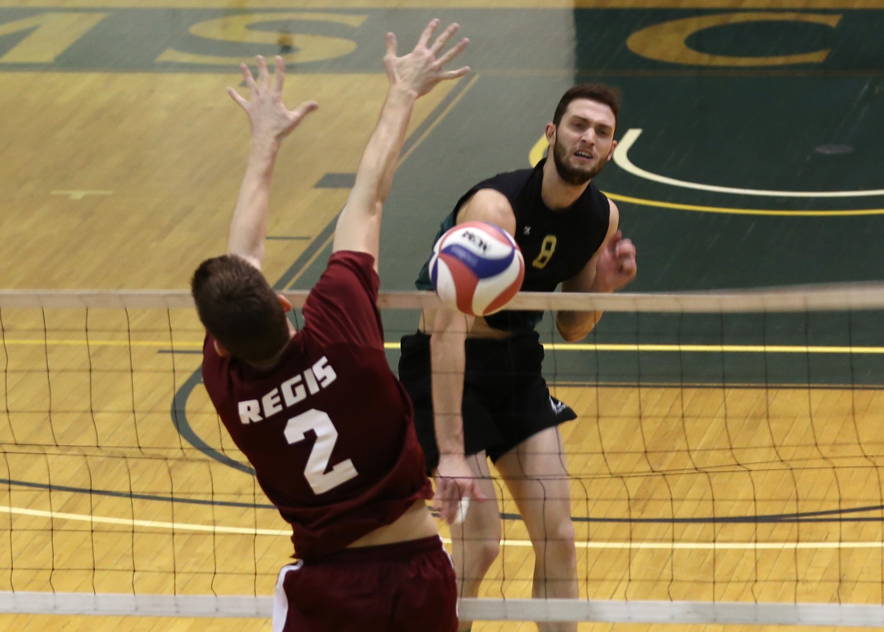 Men's Volleyball Sweeps Southern Vermont To Advance To NECC Semifinals