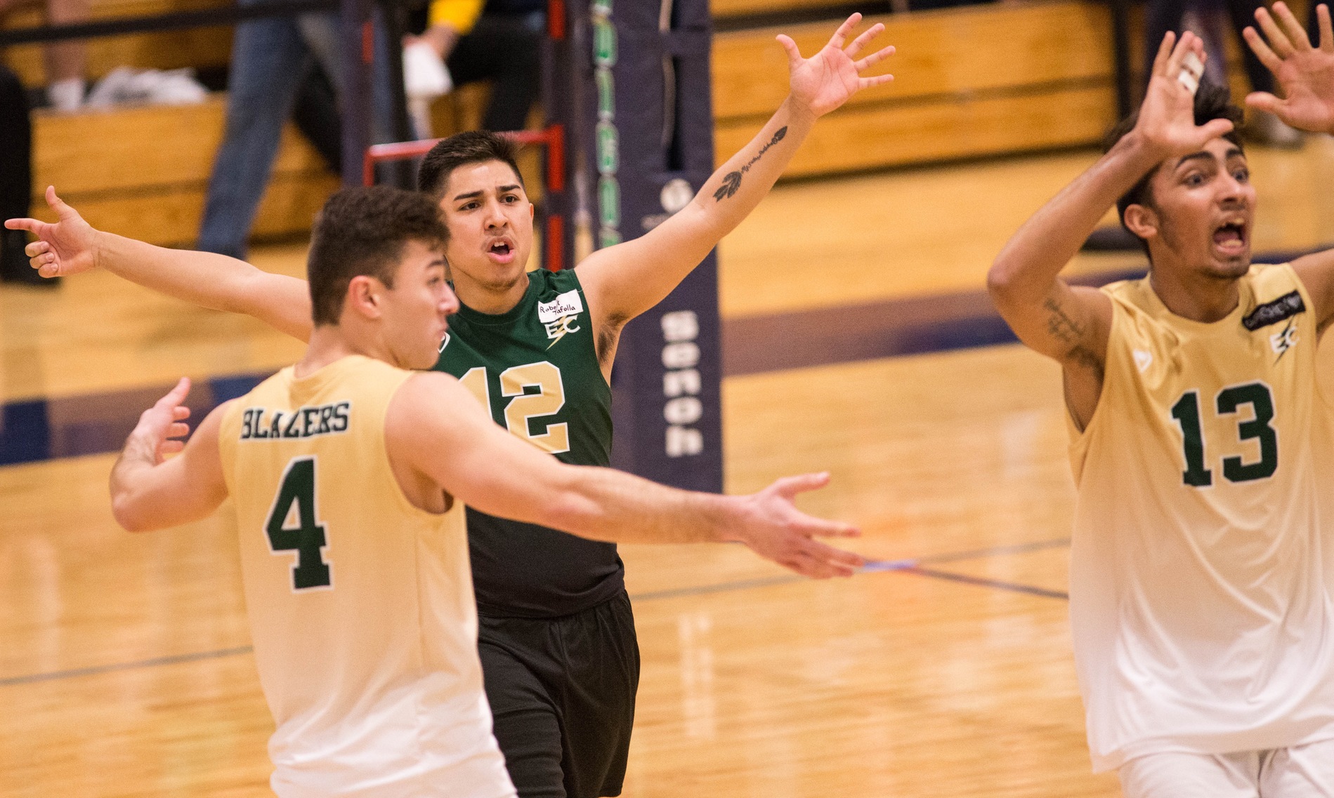 Blazer Volleyball Makes It Four Wins In A Row