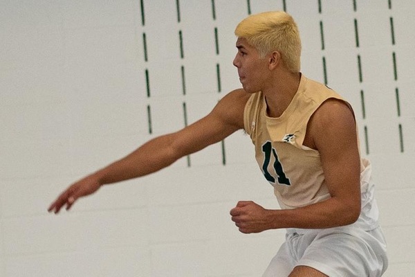 Elms Men's Volleyball Cruises To Sweep At Dean