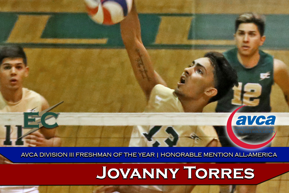 Torres Earns AVCA Freshman Of The Year; Honorable Mention All-America Nods