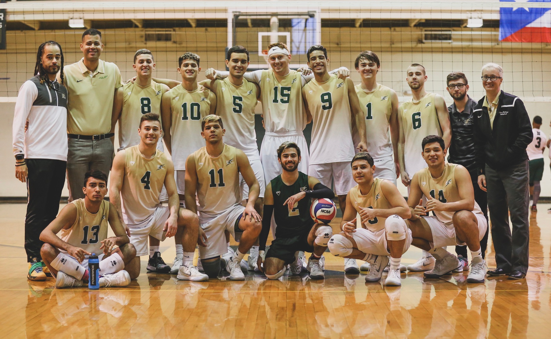 Men’s Volleyball Reaches Highest National Ranking In Program History