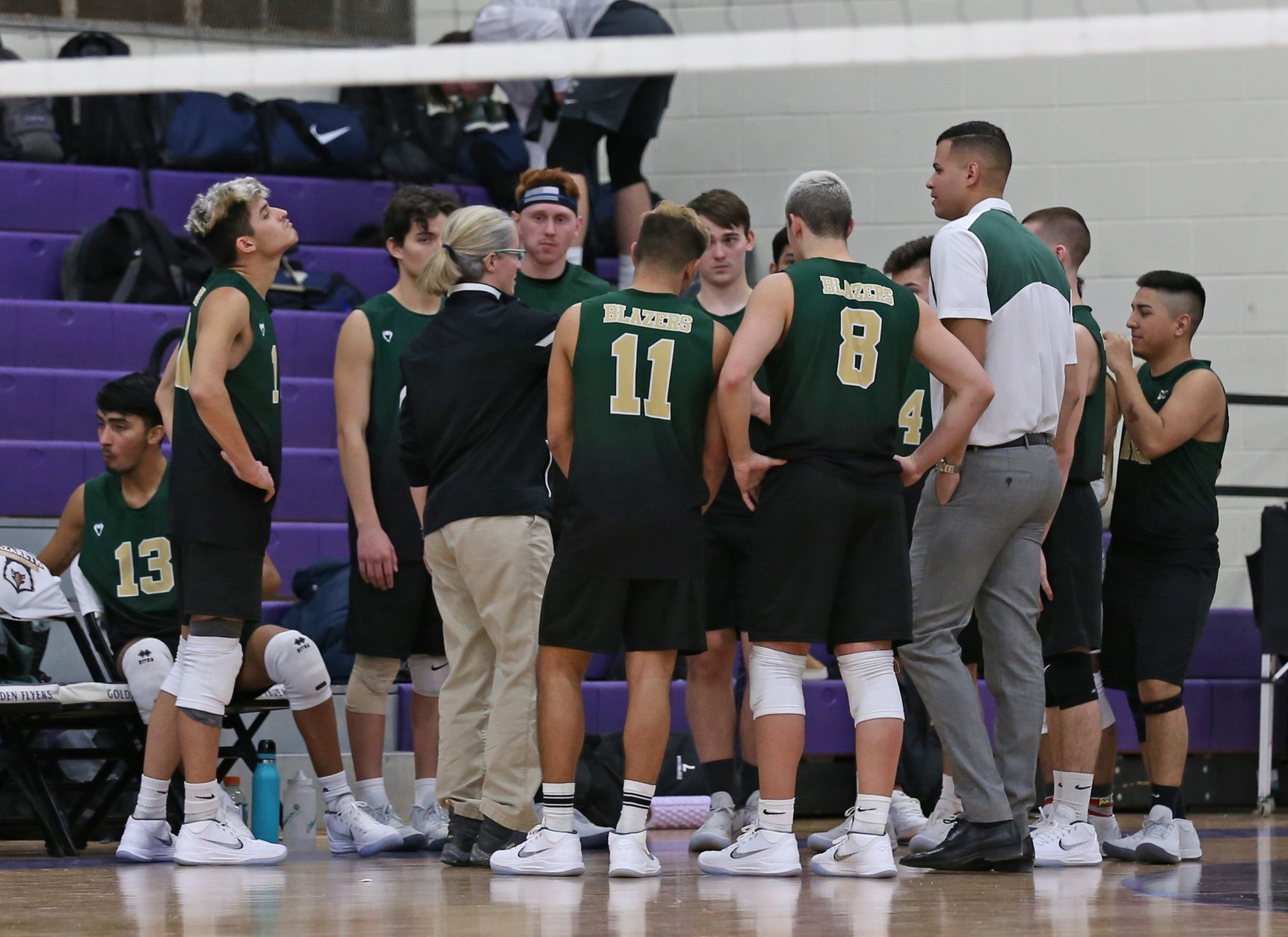 Historic Season Continues For Men’s Volleyball