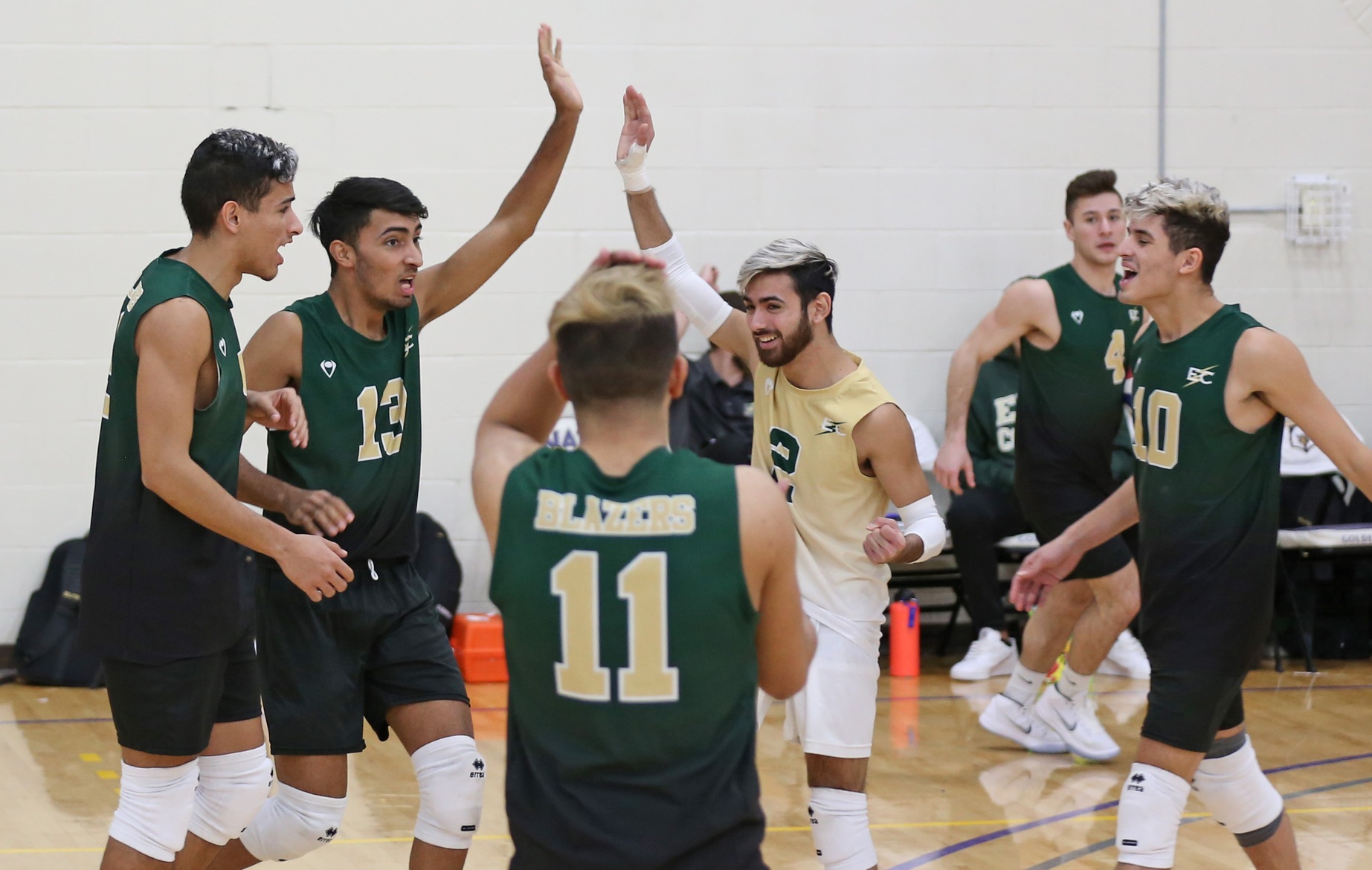 Men’s Volleyball Cracks National Poll For Second Time