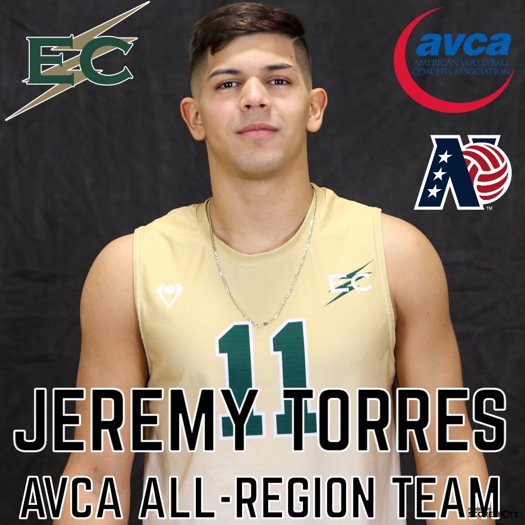 Jeremy Torres Selected to AVCA All-Region Team