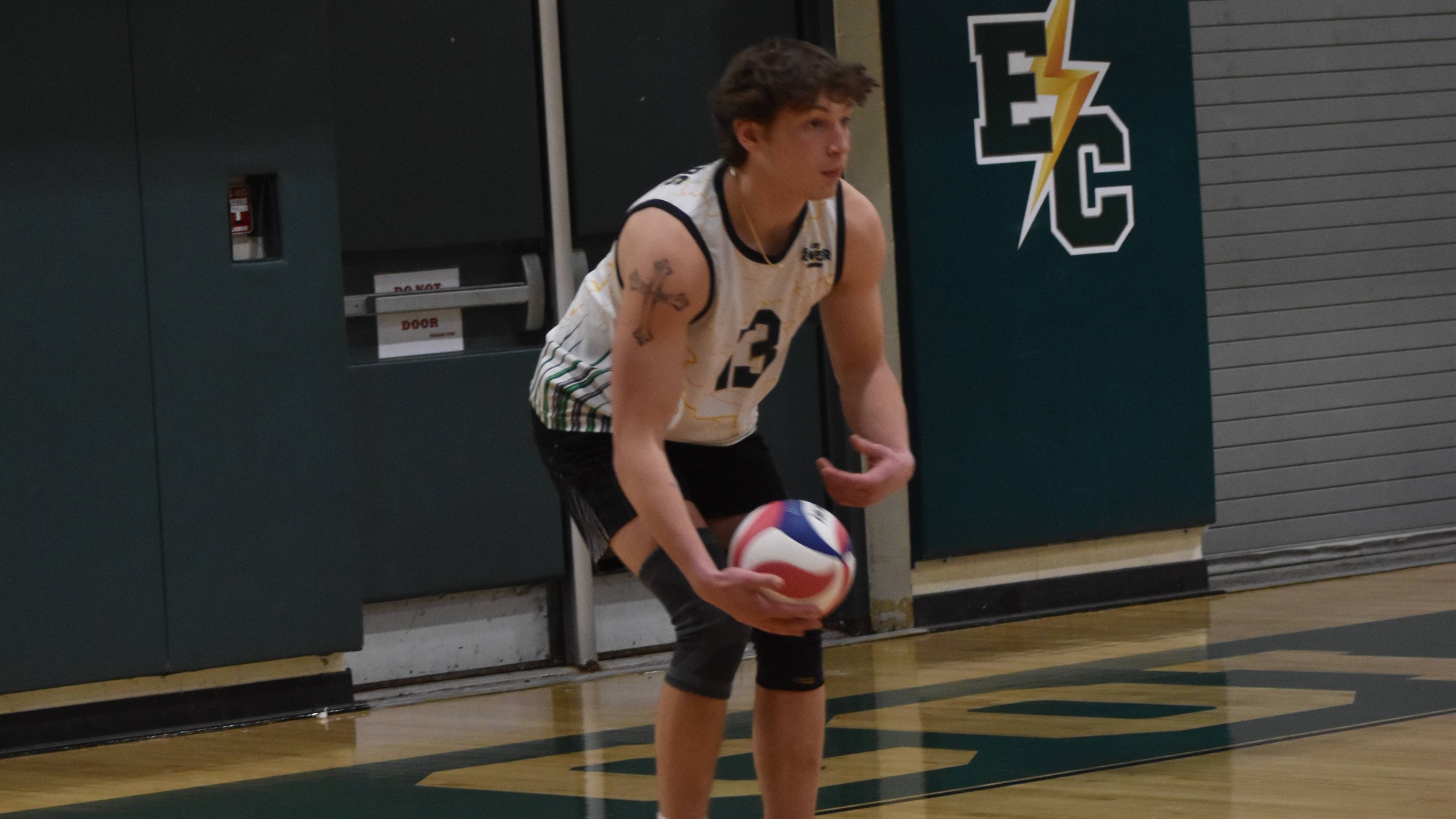 Men's Volleyball Swept at Home by National Ranked Lasell and New Paltz