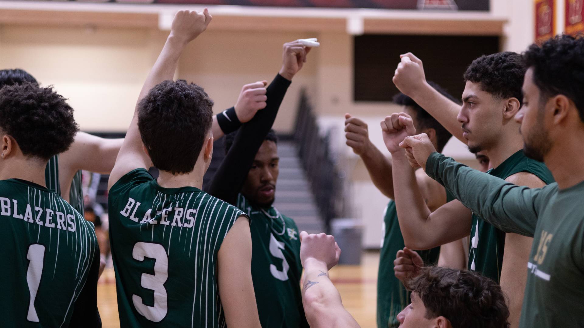 Early Season Woes Continue for Men's Volleyball, After Sweep at Sage Tri-Match