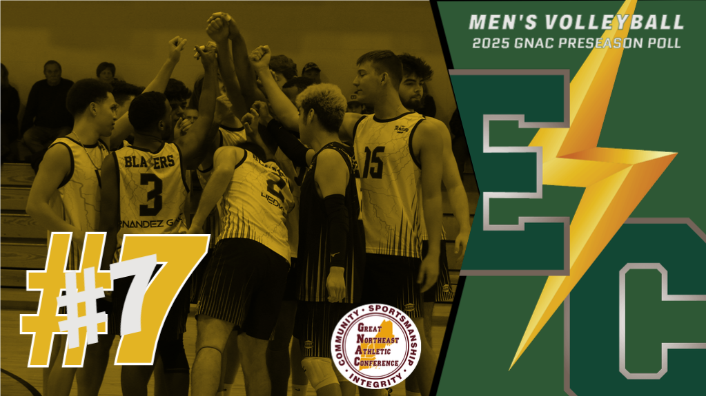 Men's Volleyball Picked Seventh in 2025 GNAC Preseason Poll