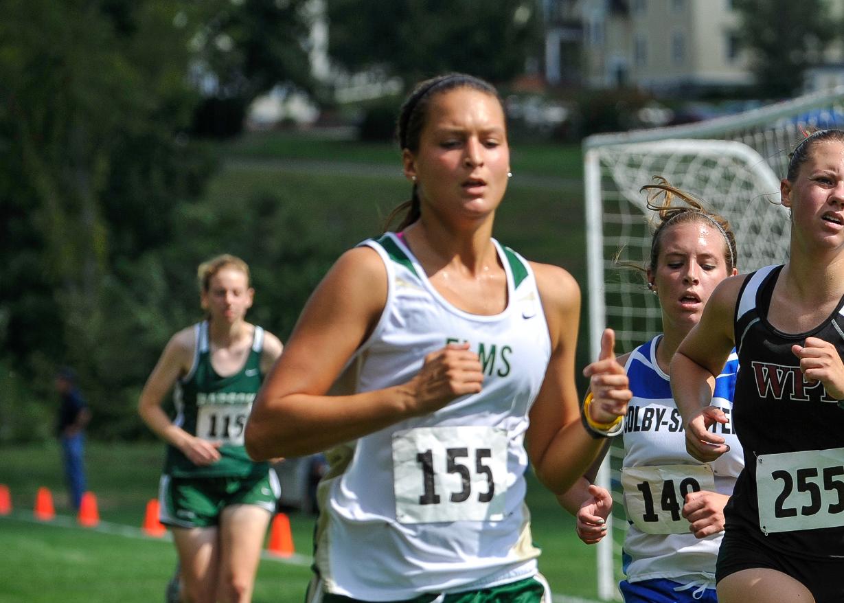 Women’s Cross Country Places Sixth at Southern Vermont College Invitational