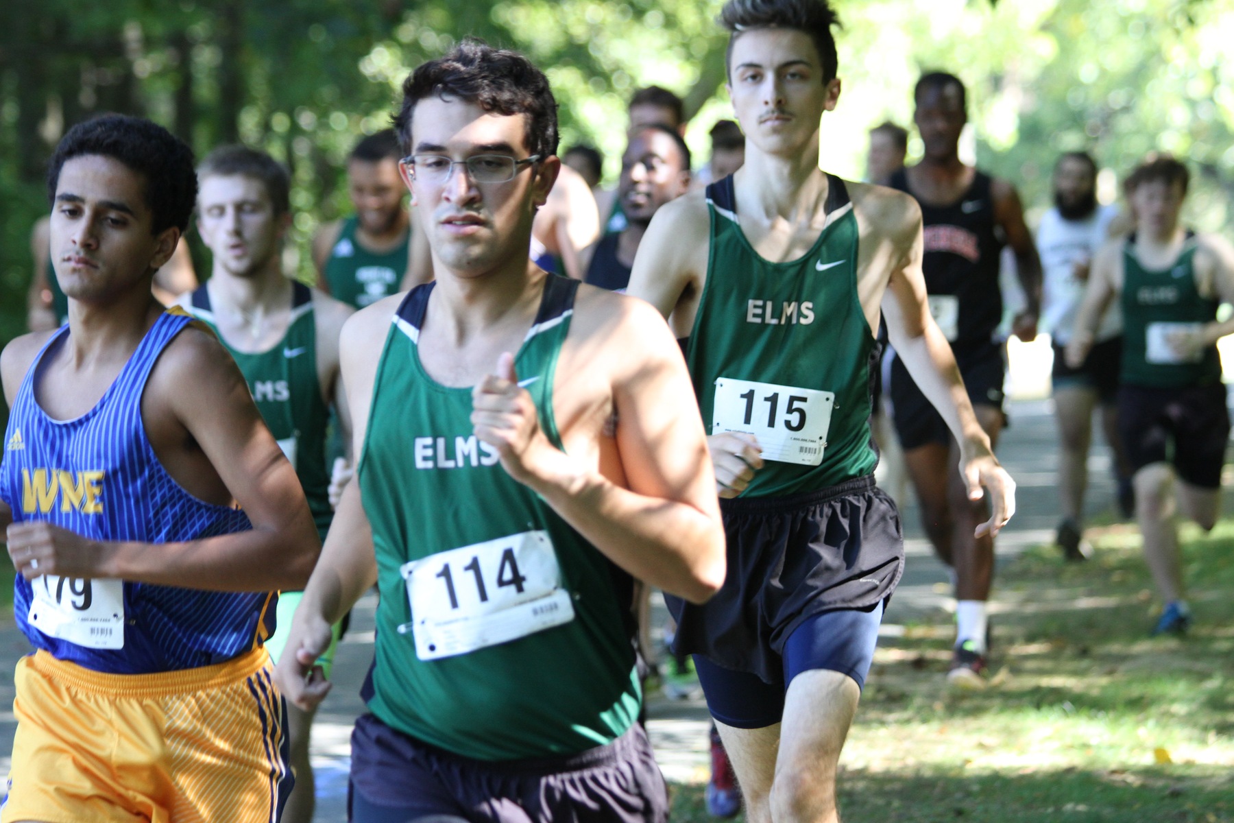 How Elms Cross Country Captains Kept Blazers Running During Coaching Transition
