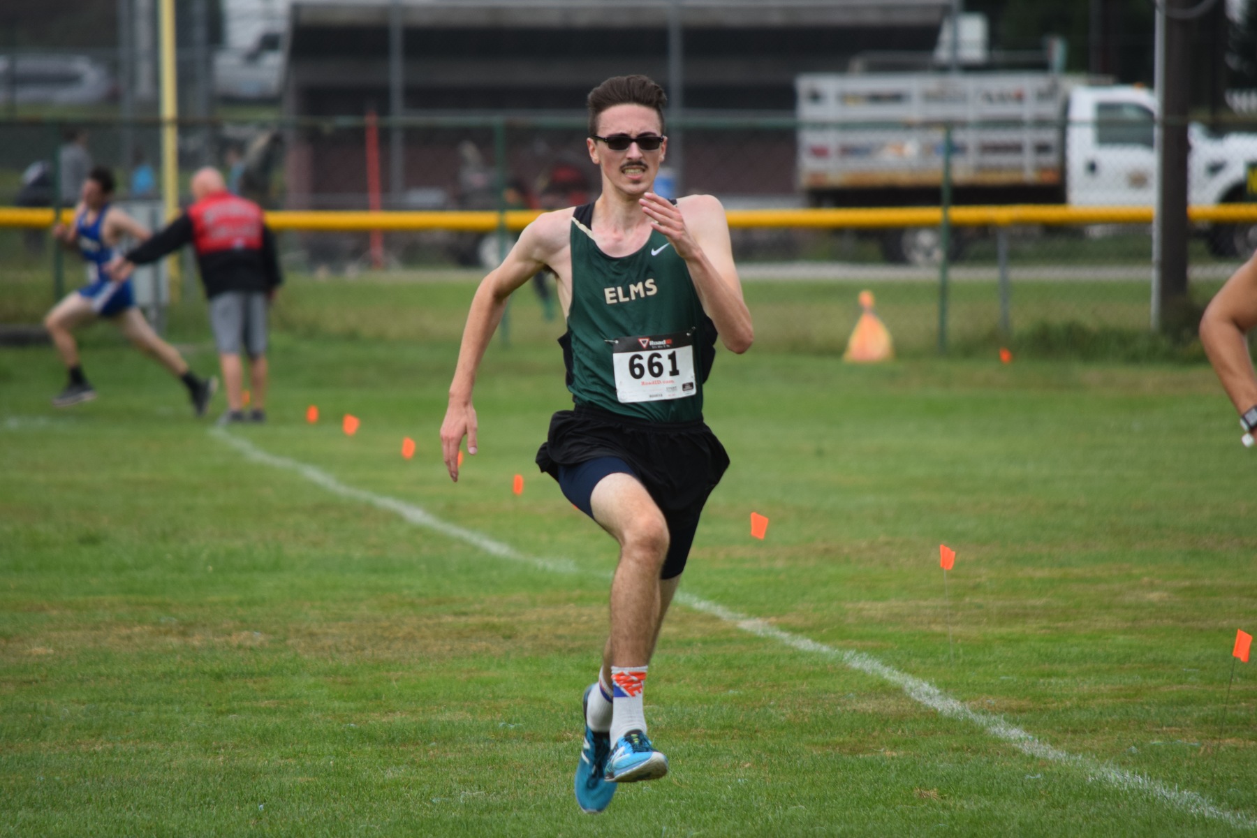 Cross Country Competes In Blazer Invitational