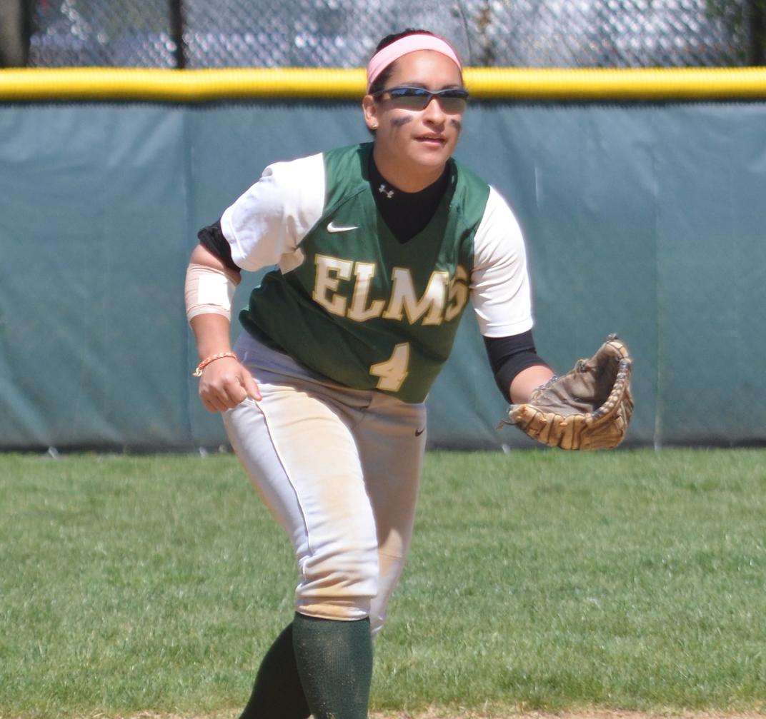 Softball Falls to Top-Seeded Lesley University, 6-1 and No. 2 Mitchell College, 9-3