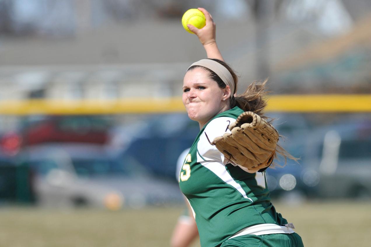Softball Falls at Becker College, 2-0 and 1-0