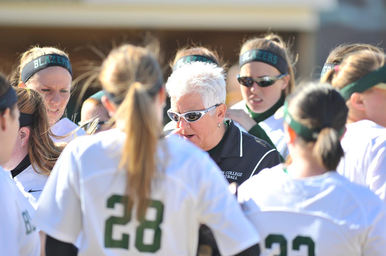 Softball Outslugged by Wooster, Olivet College