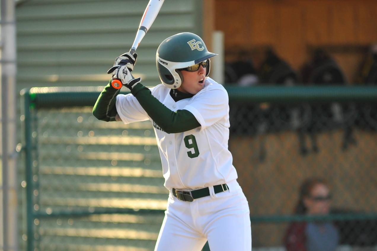 Softball Sweeps by Southern Vermont College, 12-1 (5 Inn.) and 4-3
