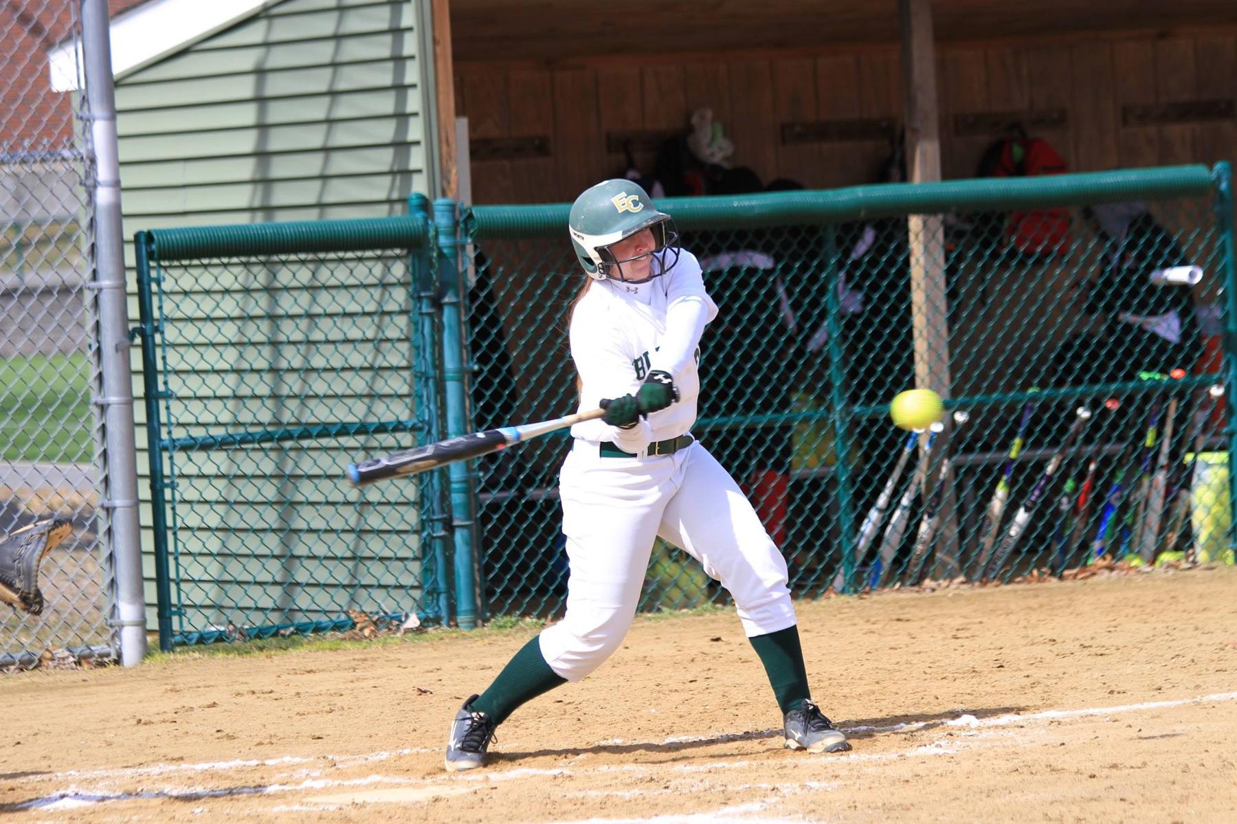 Softball Sweeps Southern Vermont