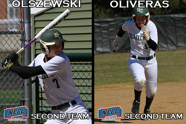 Olszewski, Oliveras Earn All-Conference Honors