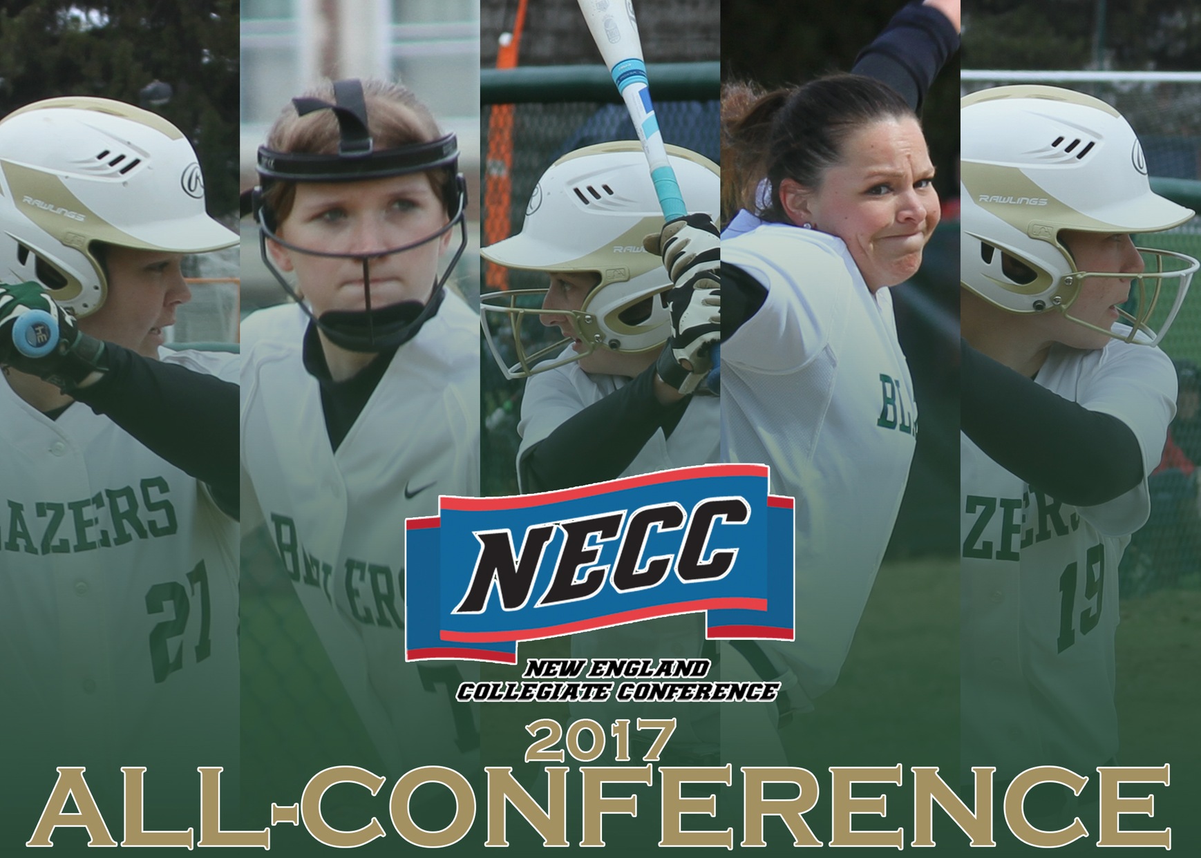 Five Blazers Receive All-Conference Honors