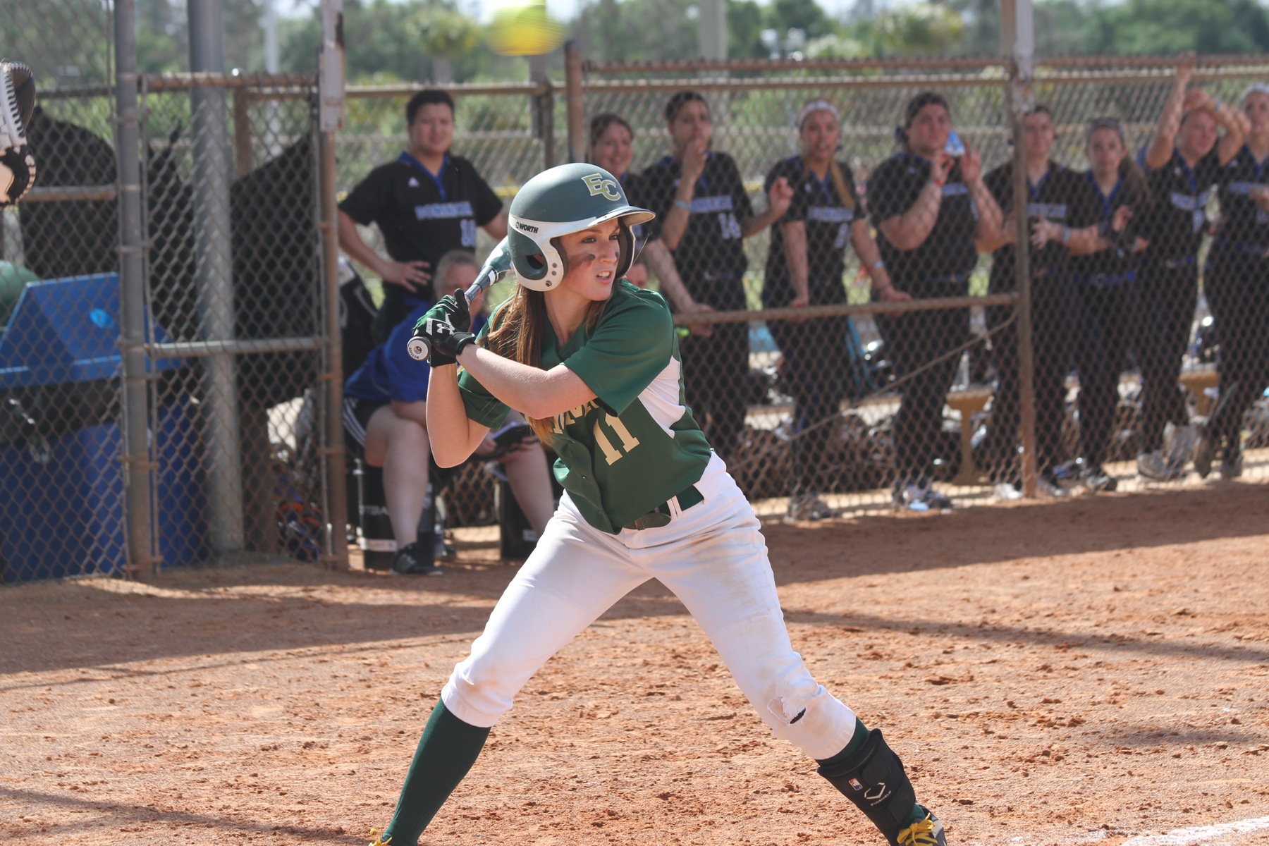 Softball Collects First Win Of The Season