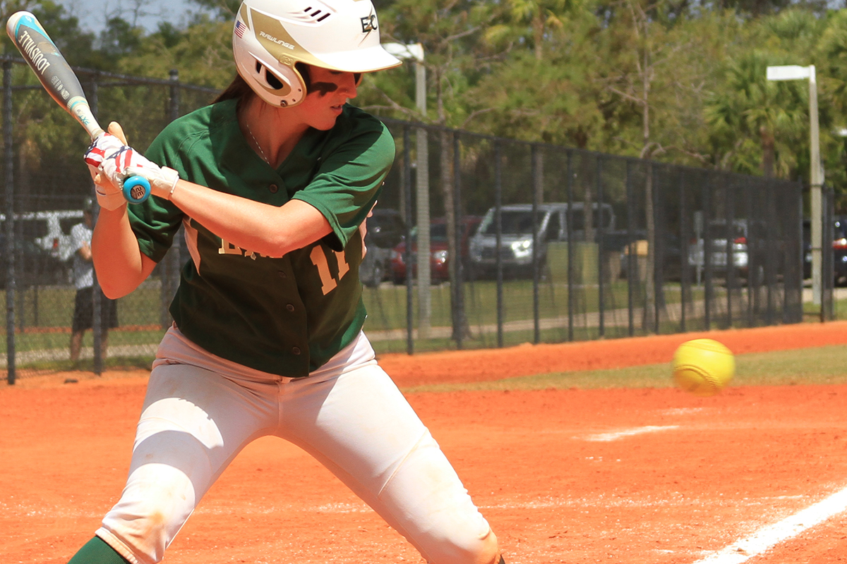 Softball Suffers Two Losses In Doubleheader