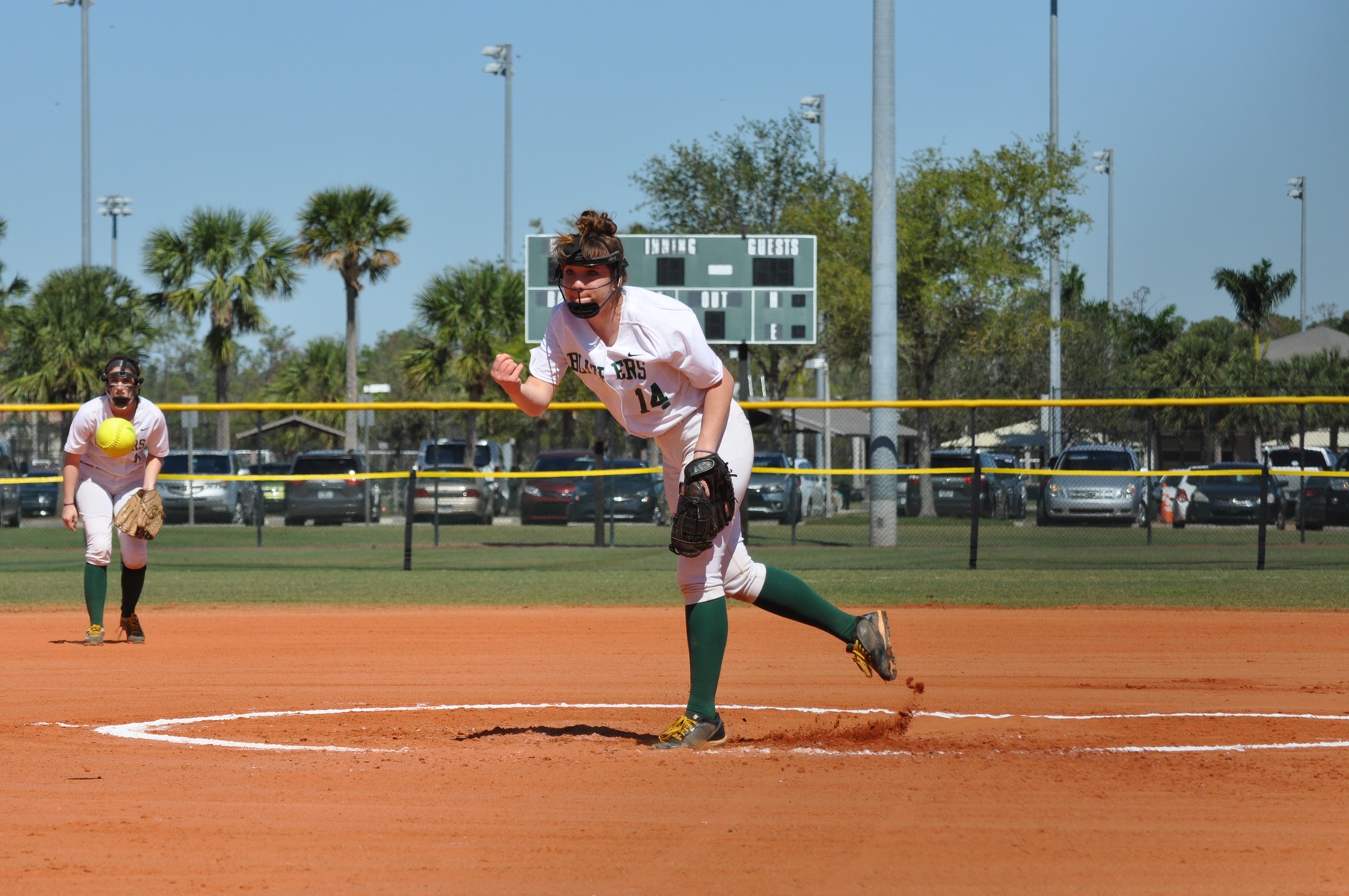 Softball Loses Both Ends Of Home Doubleheader With Nichols