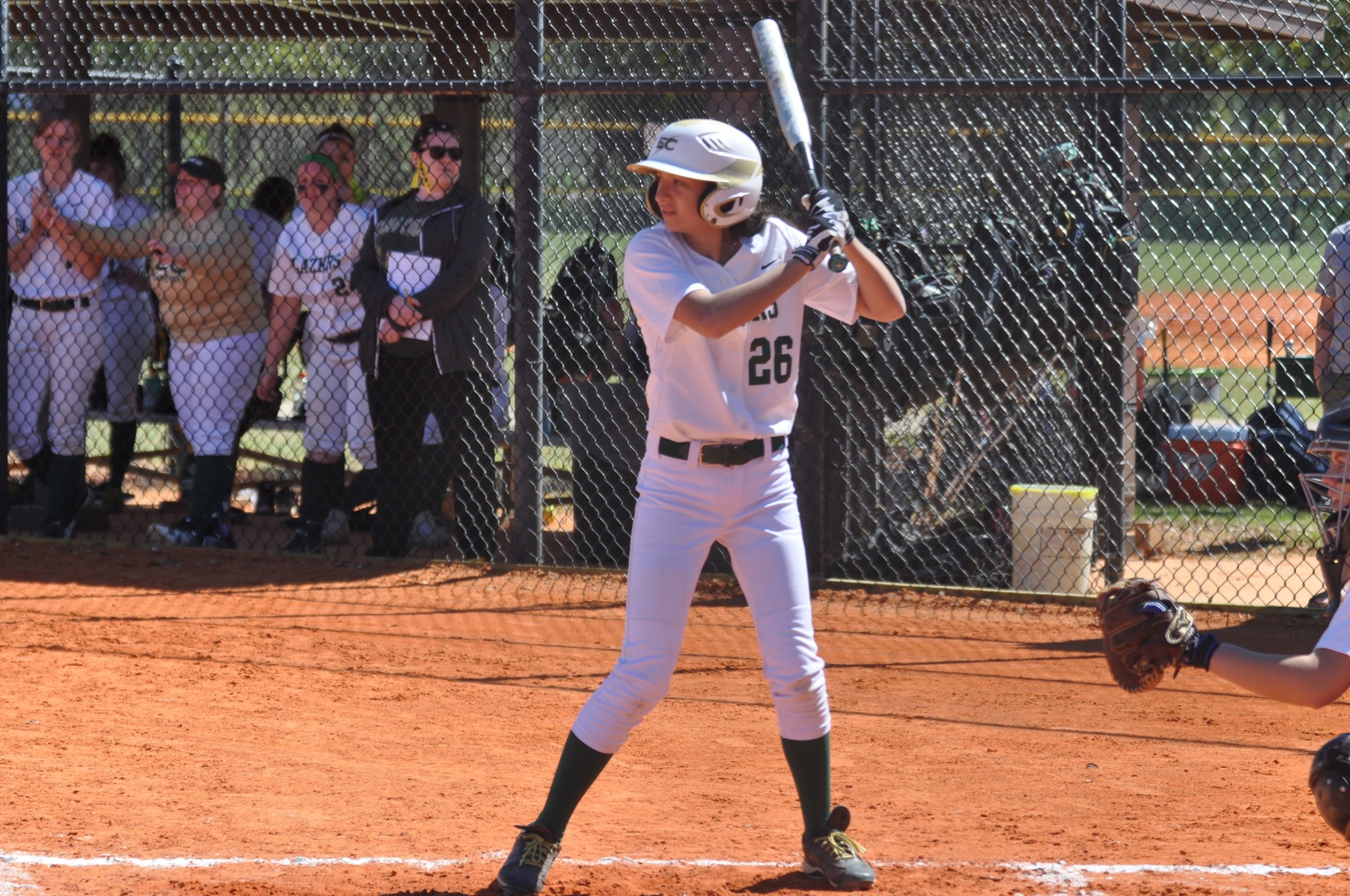 Softball Splits Home Opener With Mitchell